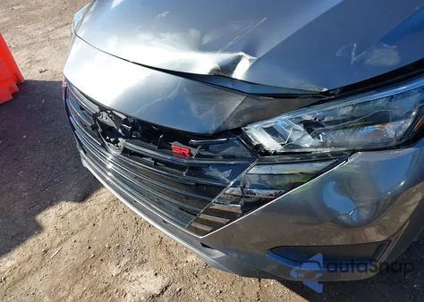 2024 Nissan Versa 1.6 Sr из США, поврежденный, VIN 3N1CN8FV5RL920712